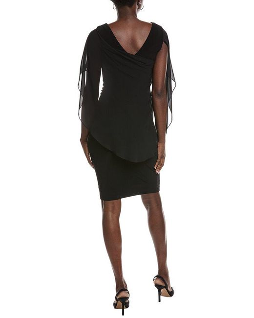 Joseph Ribkoff Black Midi Dress