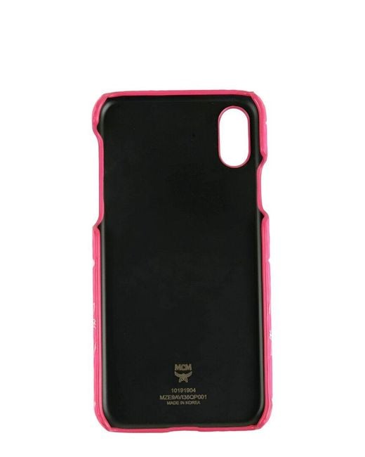 MCM Pink Iphone X/xs Cover