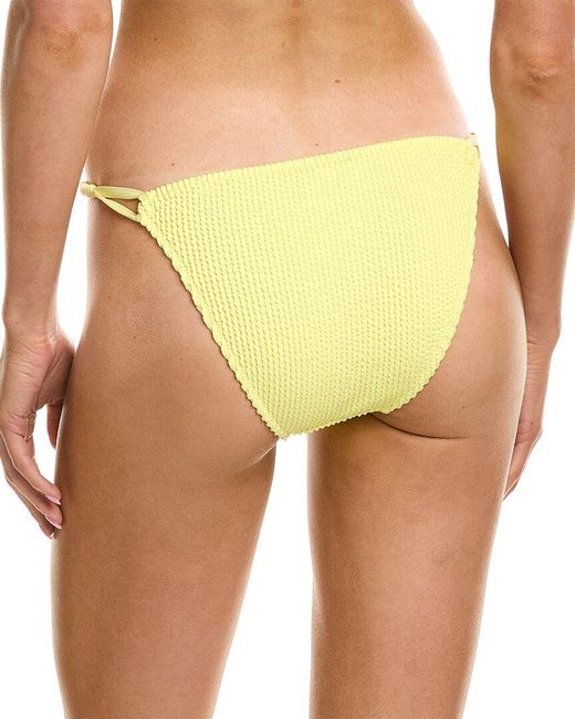 Reiss Yellow Wynee Bikini Bottom