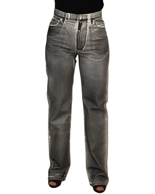 Dolce & Gabbana Gray Jean