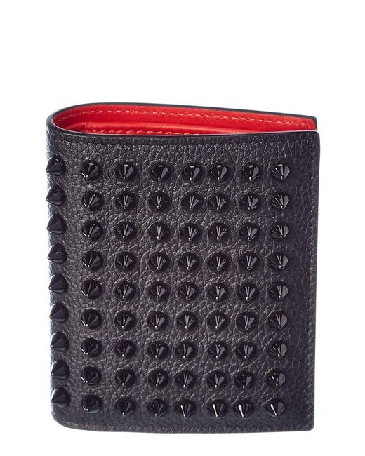 louboutin wallet mens