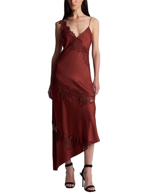 A.L.C. Red Stella Dress