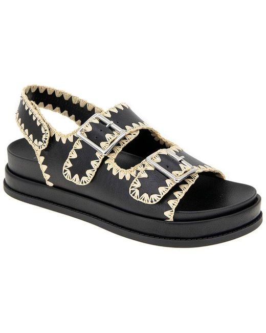 BCBGeneration Black Beena Sandal