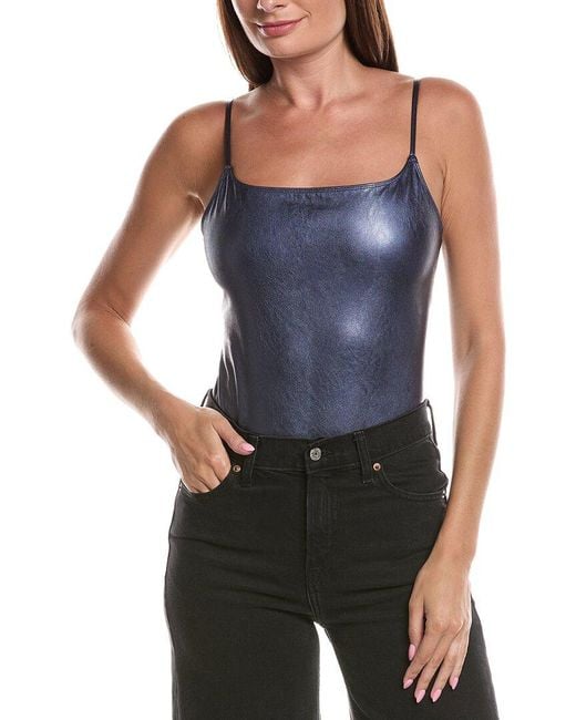 Commando Blue Commando Cami Bodysuit