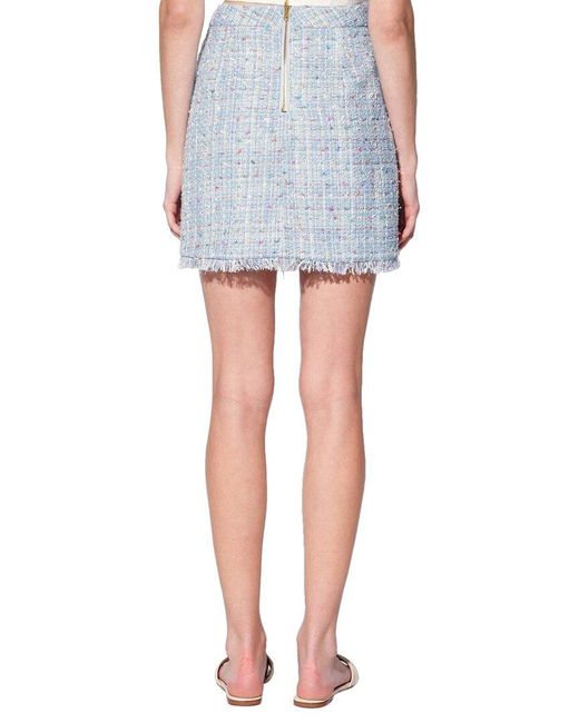 Walter Baker Blue Allegra Skirt