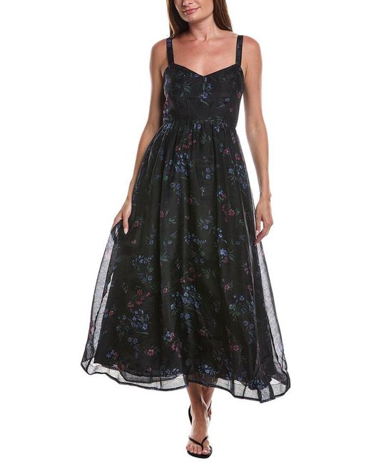 LAYERED WITH LOVE Black Sleeveless Maxi Dress