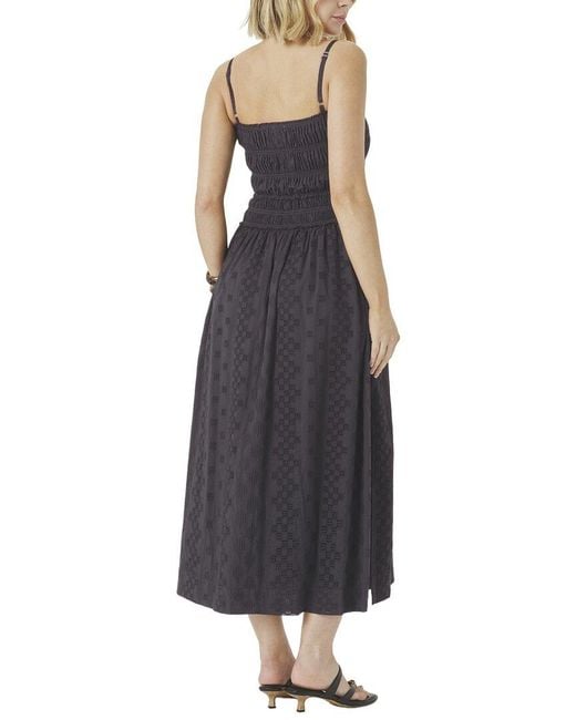 Splendid Black Kenzie Midi Dress