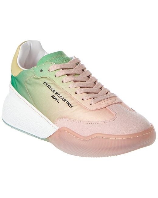 Stella McCartney Pink Loop Sneaker
