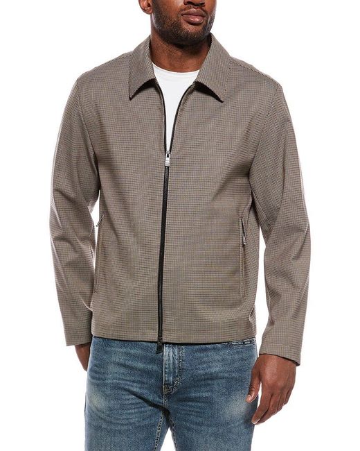 Boss Brown Hanry Jacket for men