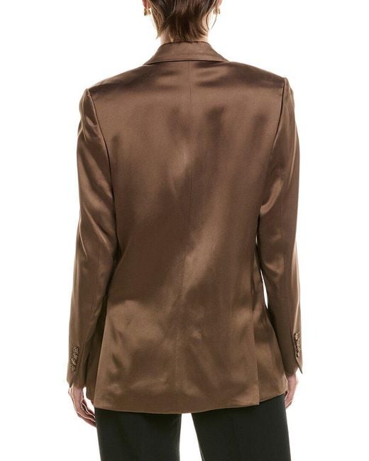 Officine Generale Brown Giovanni Solid Jacket