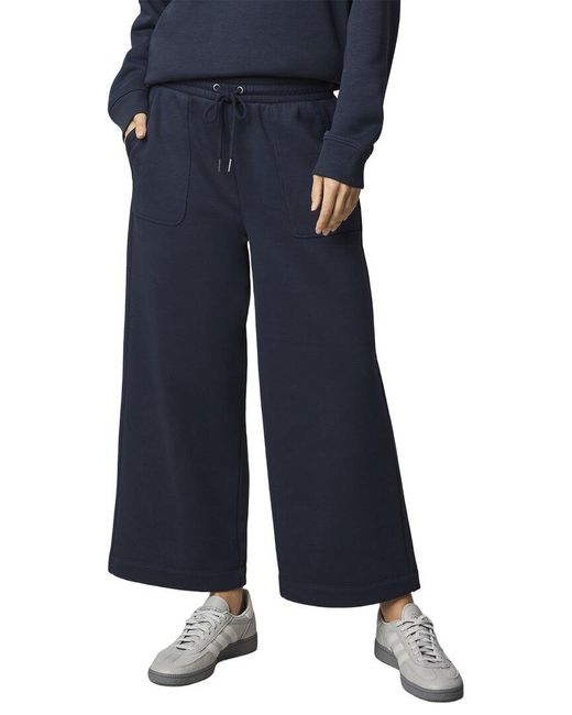 Splendid Blue Goldie Infused Wide Leg Pant