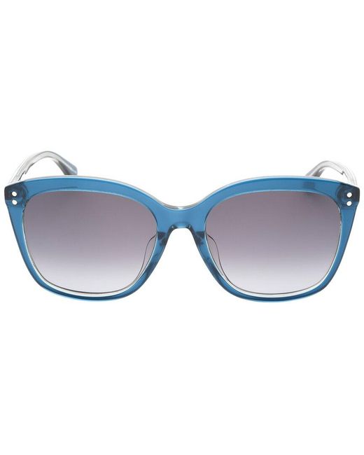 Kate Spade Pella/G/S 55Mm Sunglasses in Blue Lyst UK