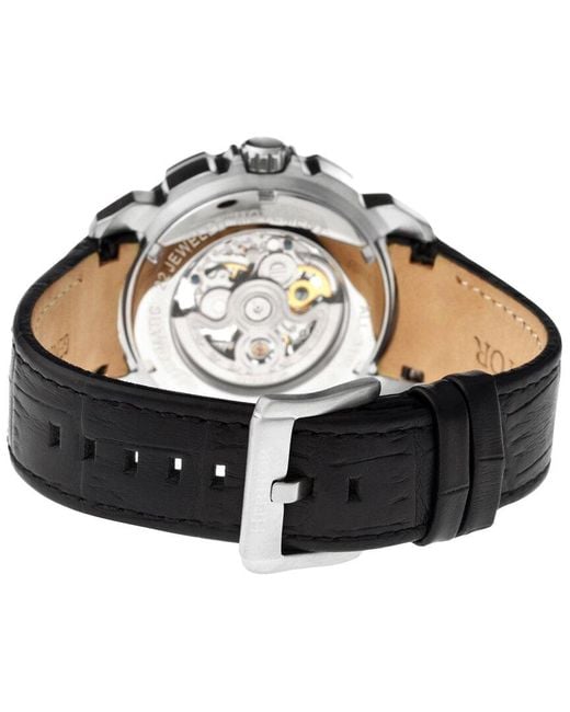 Heritor Multicolor Conrad Watch for men