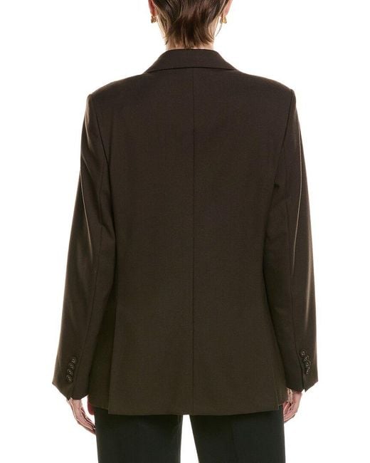 Officine Generale Green Charlenel Wool Jacket