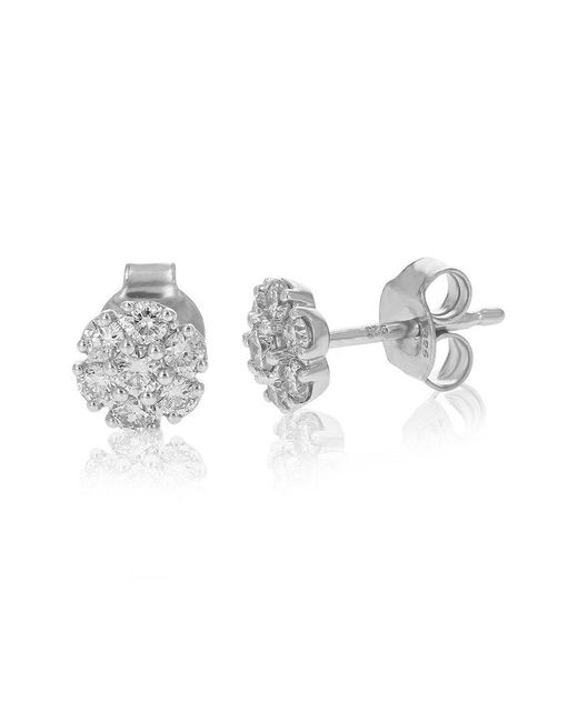 Amairah White 14K 0.50 Ct. Tw. Lab-Grown Diamond Studs