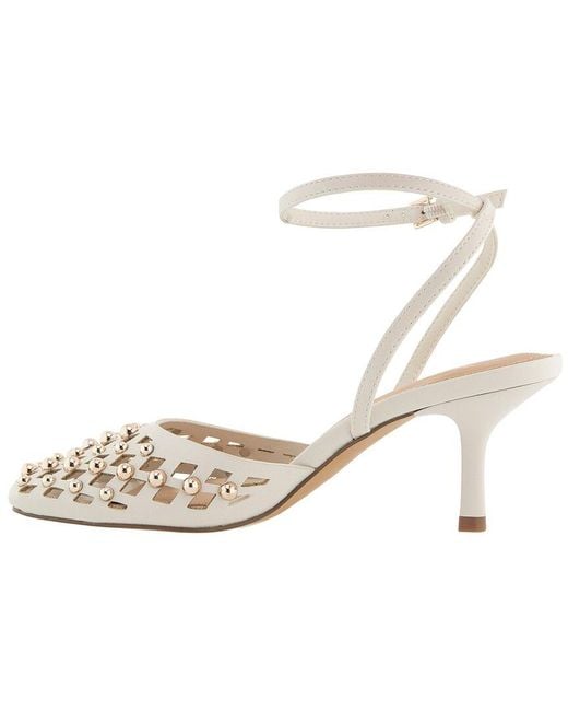 Rebecca Minkoff White Fiona Pump