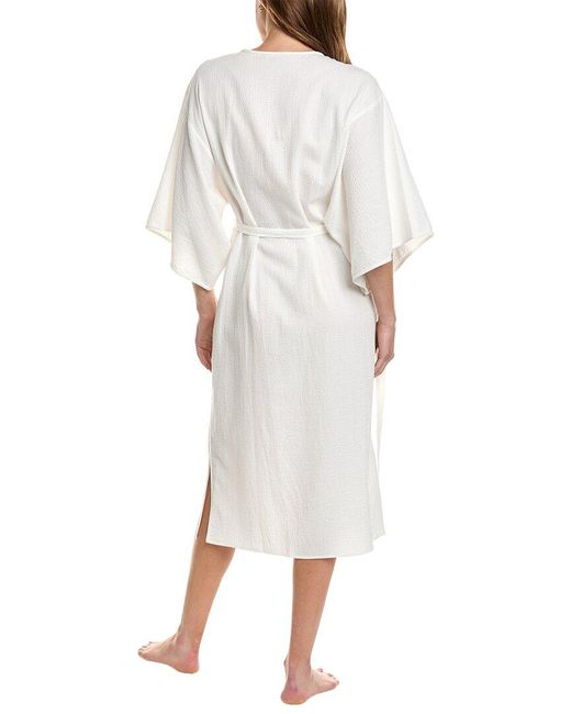 Natori White Onsen Robe