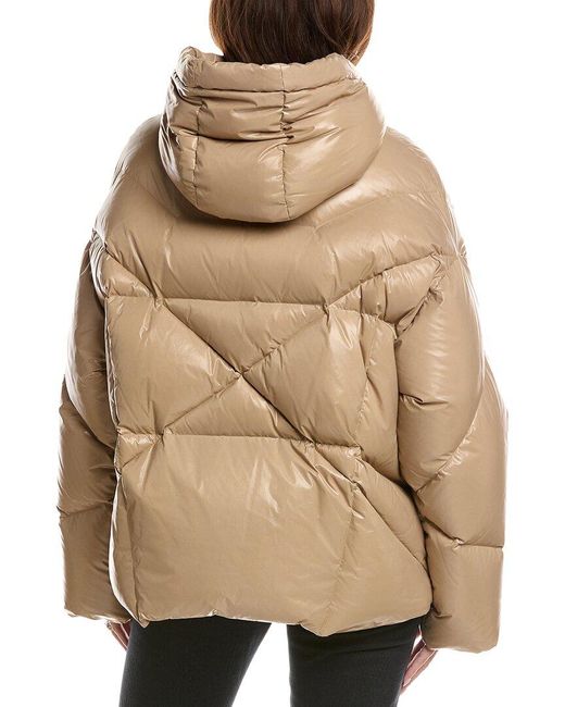 Khrisjoy Natural Khris Shiny Down Jacket