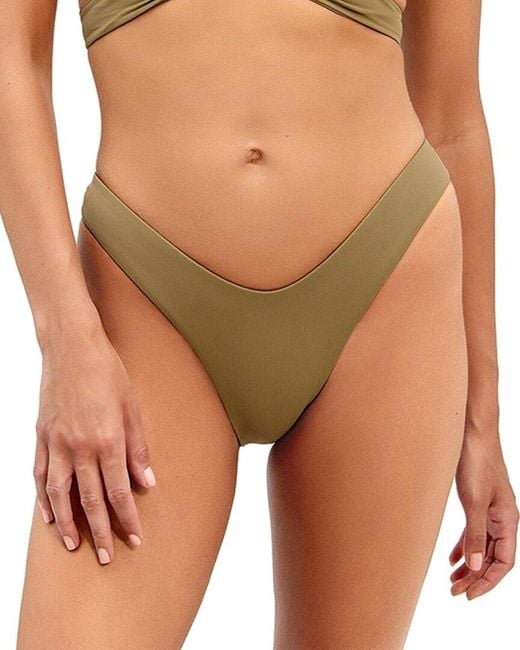 ViX Brown Giulia Brazilian Bikini Bottom