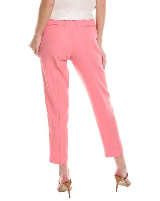 Peserico Pink Pull-on Pant