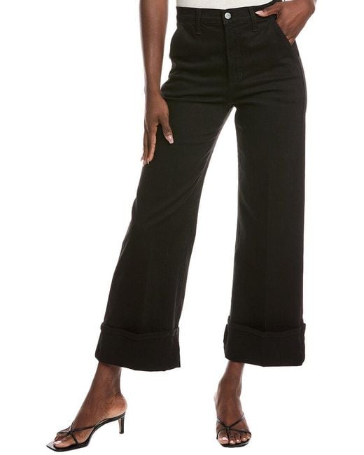 Joe's Jeans Black The Trixie Trouser Jean