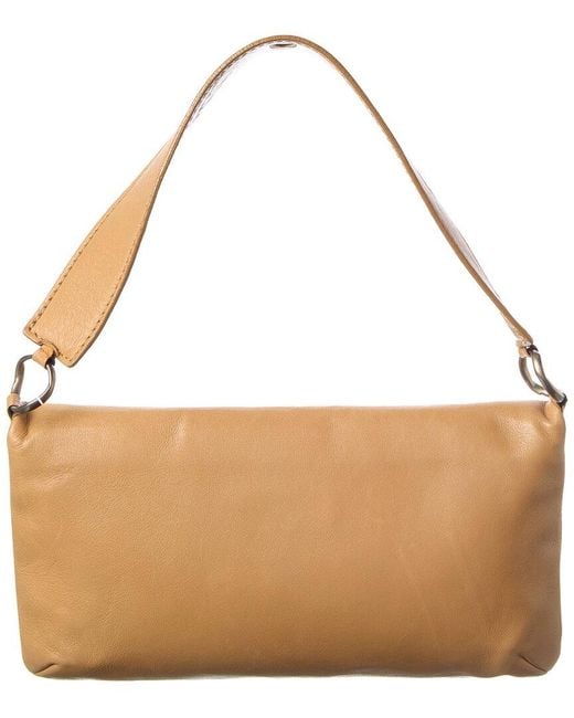 Chanel Brown Tan Calfskin Leather Square Stitched Mademoiselle Shoulder Bag (authentic Pre-loved)