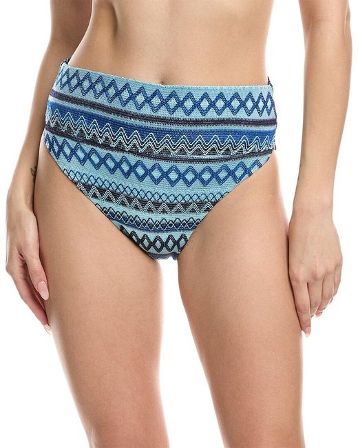 Beach Riot Blue Highway Bikini Bottom