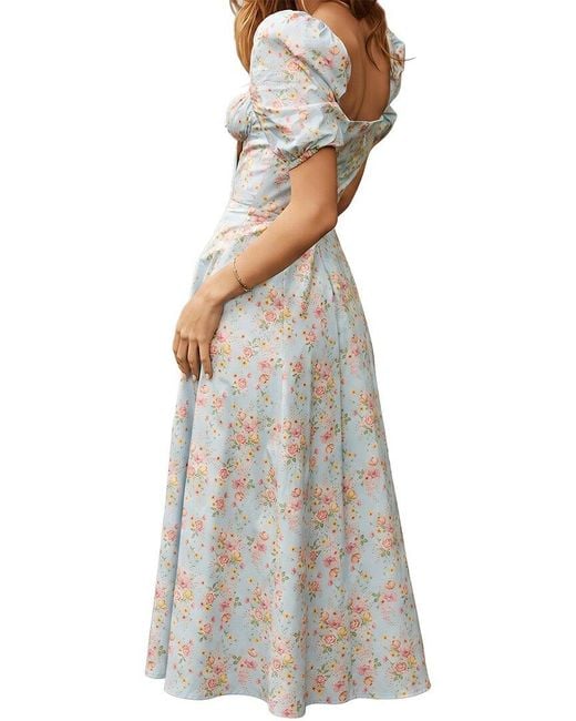 Monique Lagarde White Maxi Dress