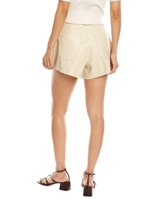 WeWoreWhat Natural Flare Bell Short