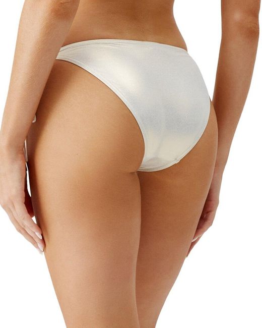 Melissa Odabash Natural Singapore Bikini Bottom