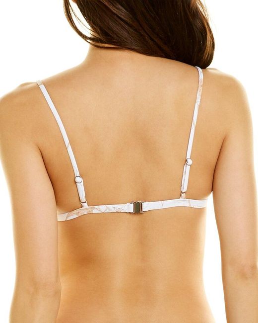Revel Rey Brown Alice Bikini Top