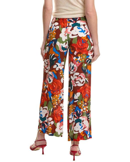 Missoni Red Pant