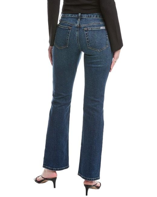 Joe's Jeans Blue High Rise Curvy Bootcut Jean