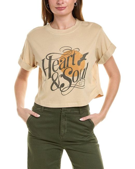 Girl Dangerous Green Heart & Soul T-shirt