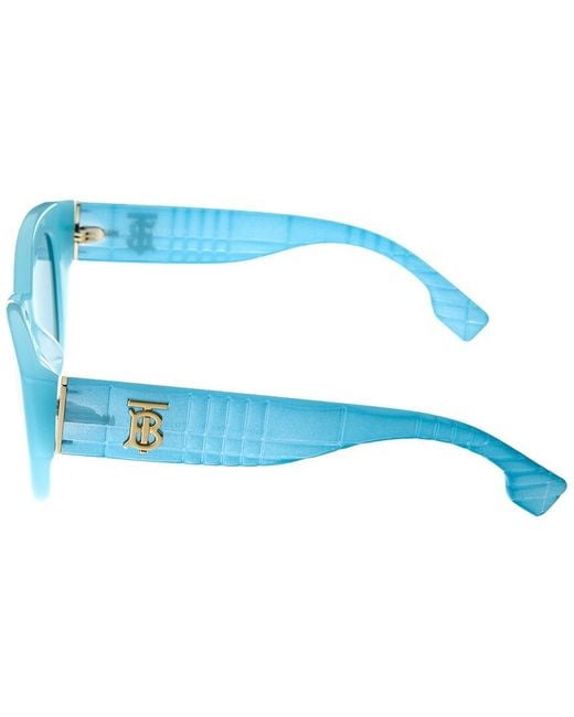 Burberry Blue Meadow 47mm Sunglasses