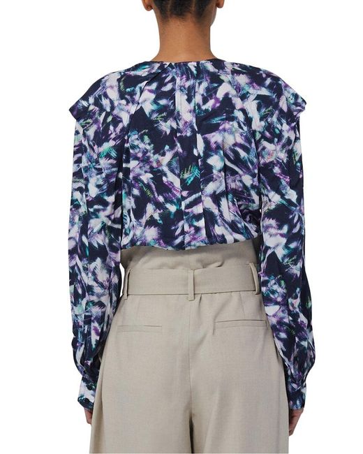 IRO Blue Kute Top