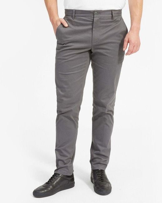 Everlane Gray The Heavyweight Athletic Chino for men
