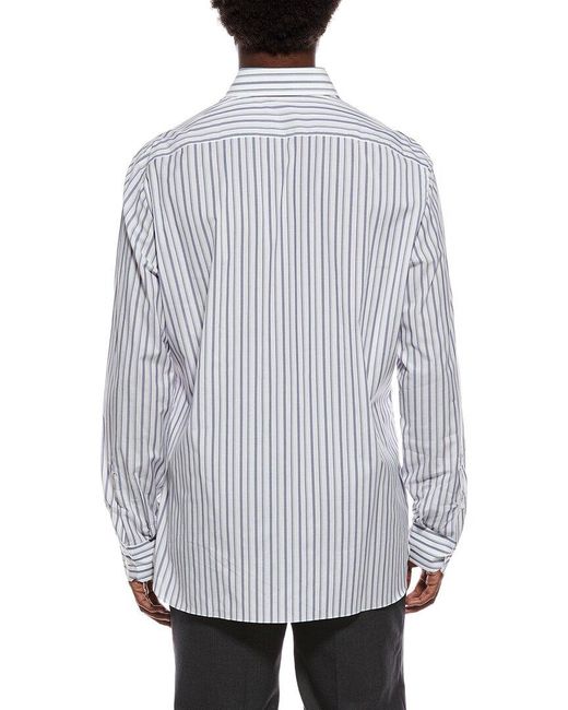 Isaia Gray Dress Shirt for men