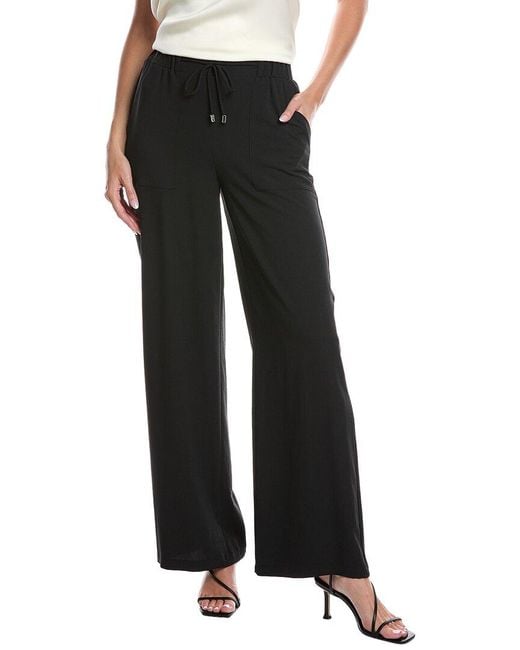Joseph Ribkoff Black Drawstring Pant
