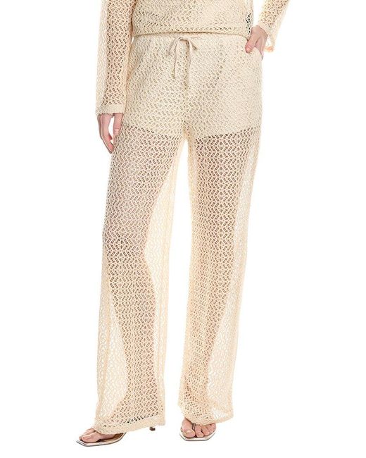 Rag & Bone Natural Liv Mesh Pant