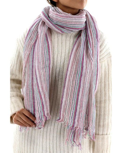 La Fiorentina Purple Scarf