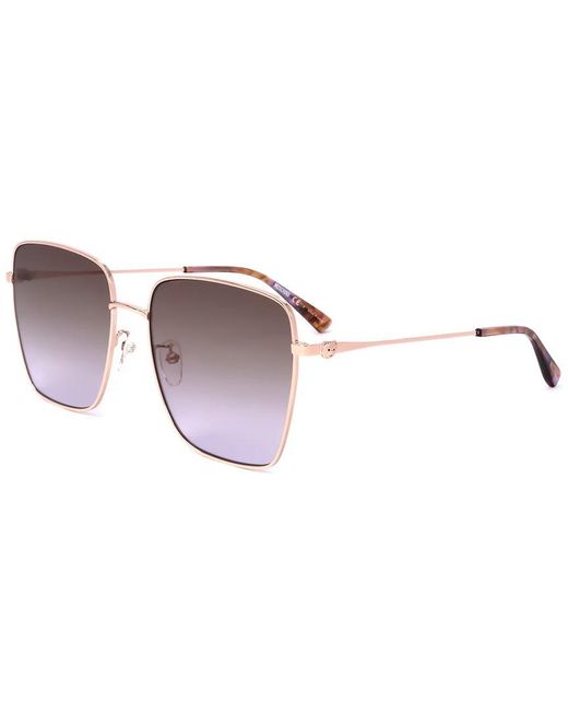 Moschino Brown Mos072 59mm Sunglasses