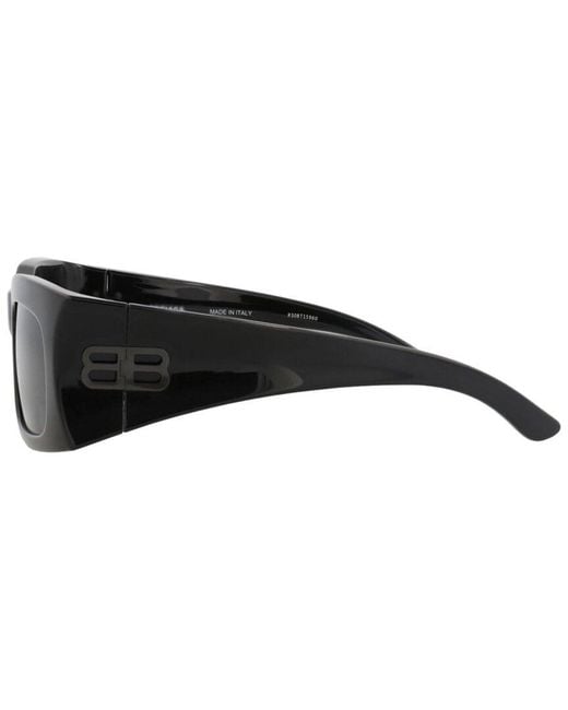Balenciaga Black Bottega Veneta 58Mm Sunglasses
