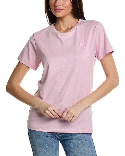 Isabel Marant Pink Isabel Marant Etoile Classic T-shirt
