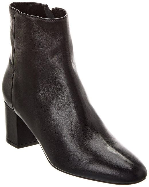 Bruno Magli Black Vinny Leather Bootie