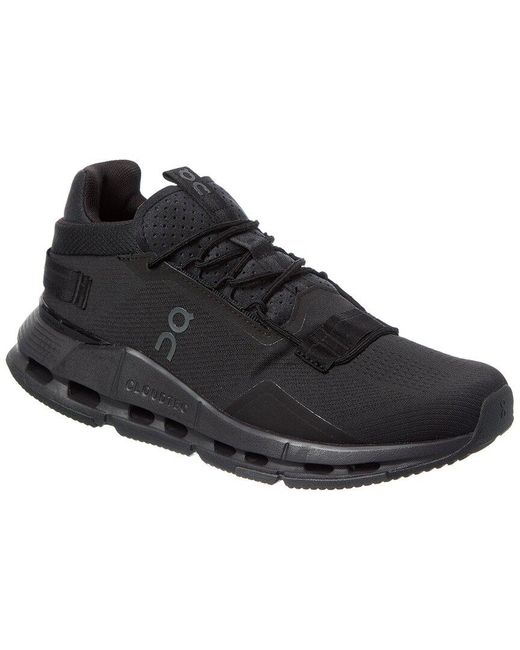 On Shoes Black The Roger Spin Sneaker for men