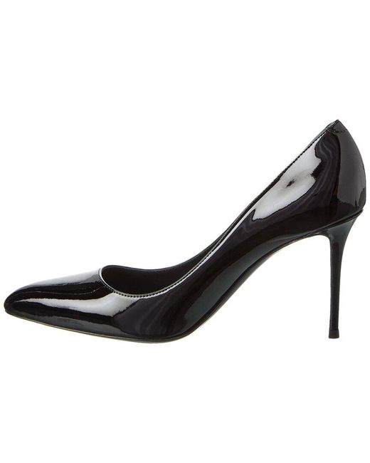 Giuseppe Zanotti Black Jakye 90 Patent Pump