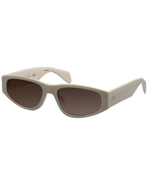 Rag & Bone Brown 1047 55Mm Sunglasses