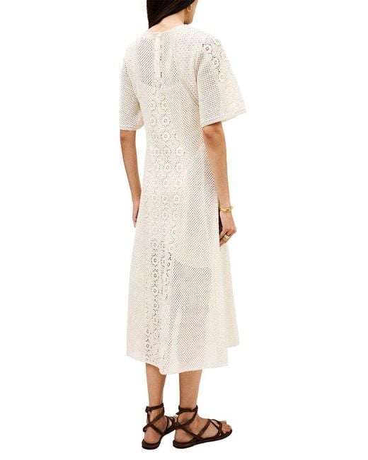Ba&sh Natural Moody Dress