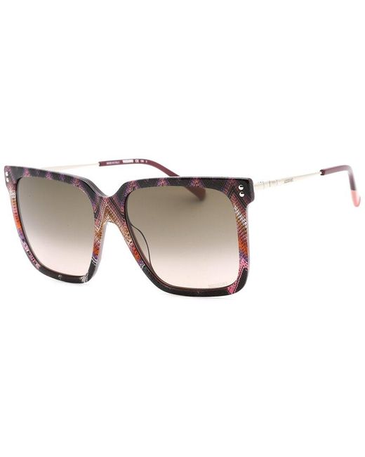 Missoni Pink Mis 0107/s 57mm Sunglasses